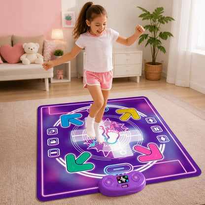 Dance Mat Interactive LED Lights & Music