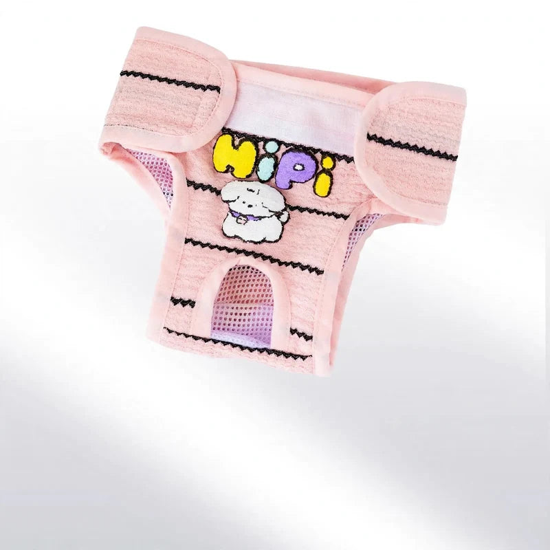Dog Diapers Washable Reusable Cotton