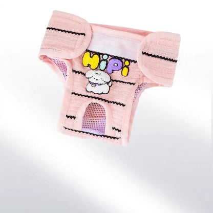 Dog Diapers Washable Reusable Cotton