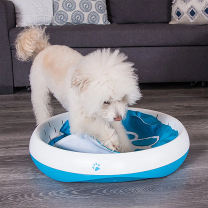 Dog Digging Toy Interactive Puzzle Machine-Washable Flaps