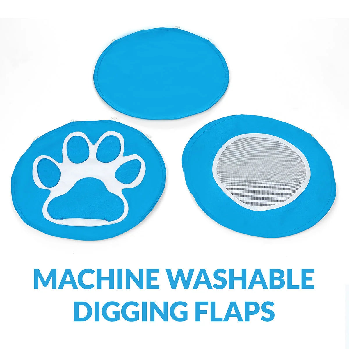 Dog Digging Toy Interactive Puzzle Machine-Washable Flaps