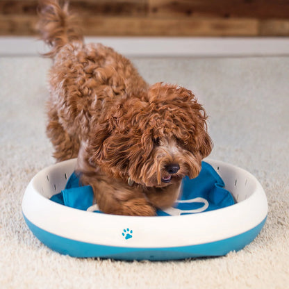 Dog Digging Toy Interactive Puzzle Machine-Washable Flaps