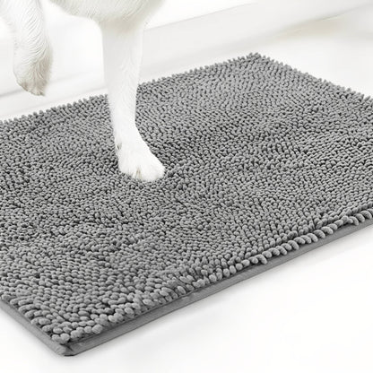 Dog Door Mat Absorbent Non-Slip