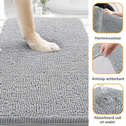Dog Door Mat Absorbent Non-Slip