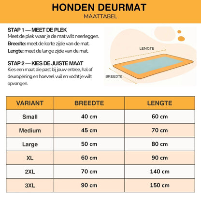 Dog Door Mat Absorbent Non-Slip