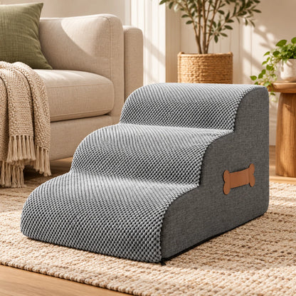 Dog Stairs Gentle Incline Non-Slip Washable Cover
