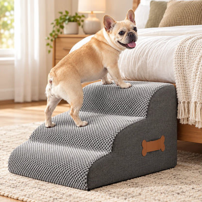 Dog Stairs Gentle Incline Non-Slip Washable Cover