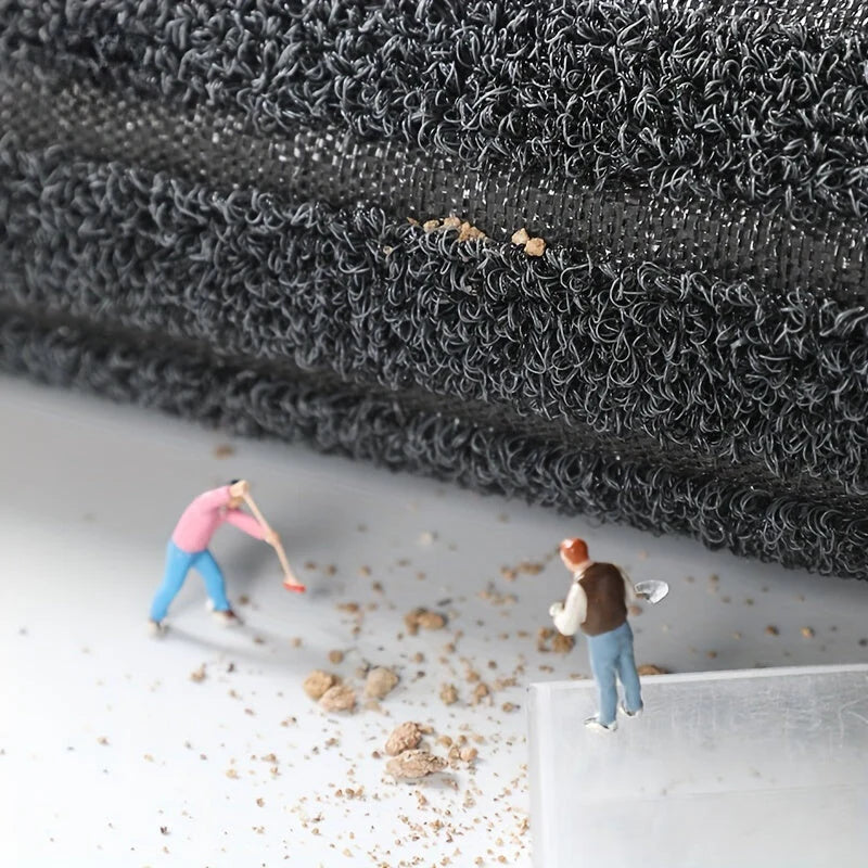 Doormat Weather-Resistant Non-Slip Washable