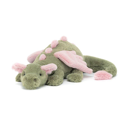 Dragon Plush Toy Extra-Soft Cuddly Winged Design