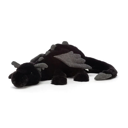 Dragon Plush Toy Extra-Soft Cuddly Winged Design