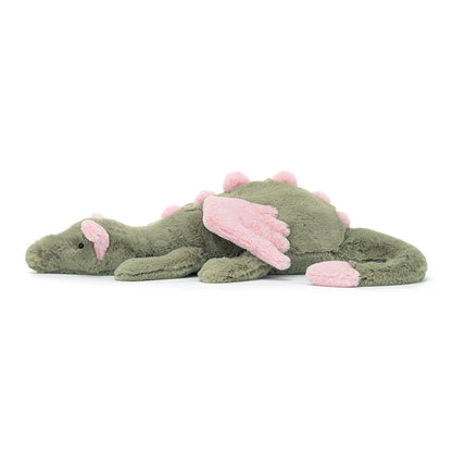 Dragon Plush Toy Extra-Soft Cuddly Winged Design
