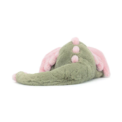 Dragon Plush Toy Extra-Soft Cuddly Winged Design