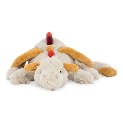 Dragon Plush Toy Extra-Soft Cuddly Winged Design