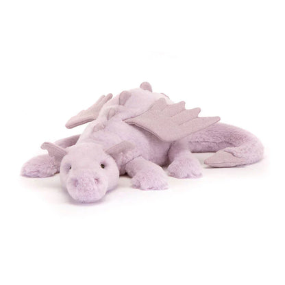Dragon Plush Toy Extra-Soft Cuddly Winged Design