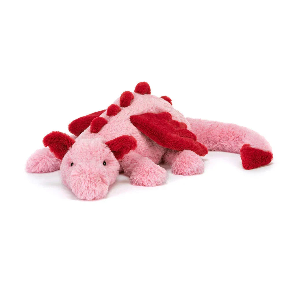 Dragon Plush Toy Extra-Soft Cuddly Winged Design