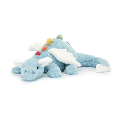 Dragon Plush Toy Extra-Soft Cuddly Winged Design