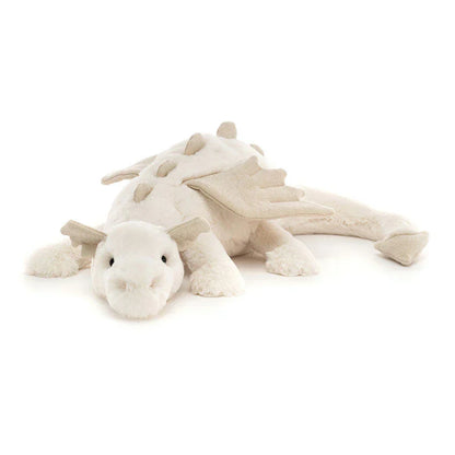 Dragon Plush Toy Extra-Soft Cuddly Winged Design