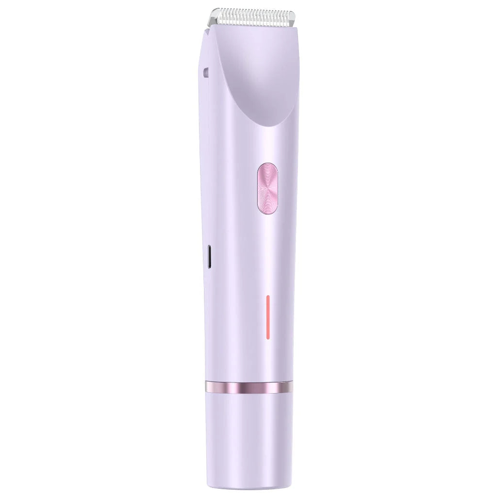 Electric Hair Remover 2-in-1 Shaver & Trimmer Wet & Dry