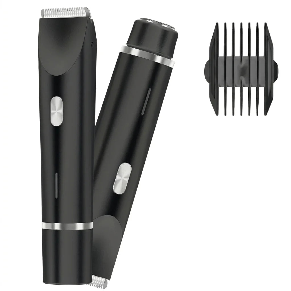 Electric Hair Remover 2-in-1 Shaver & Trimmer Wet & Dry