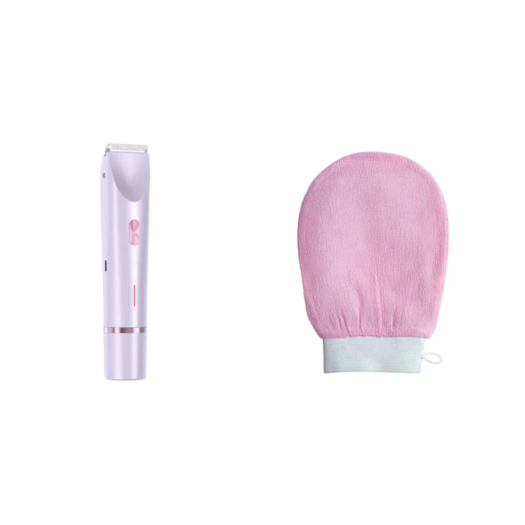 Electric Hair Remover 2-in-1 Shaver & Trimmer Wet & Dry