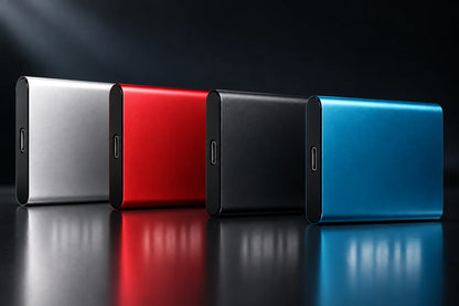 External SSD 128TB Shock-Resistant Portable