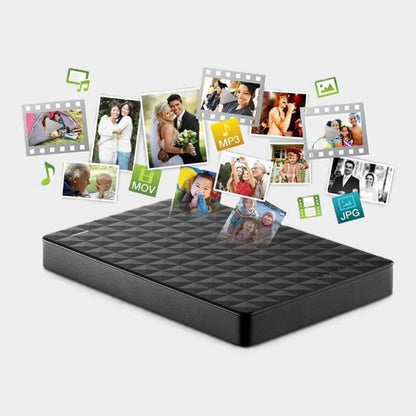 External Storage Drive 10TB USB 3.0 Compact Design