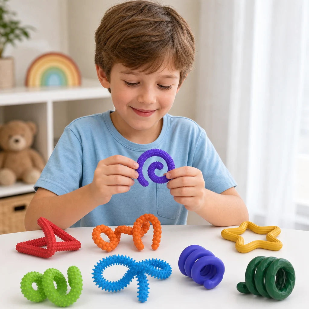 Fidget Sticks Flexible Bendable Portable Sensory Toy
