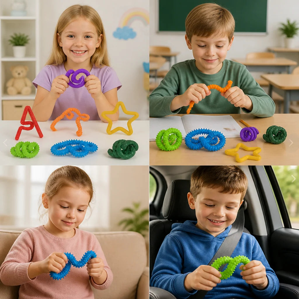 Fidget Sticks Flexible Bendable Portable Sensory Toy
