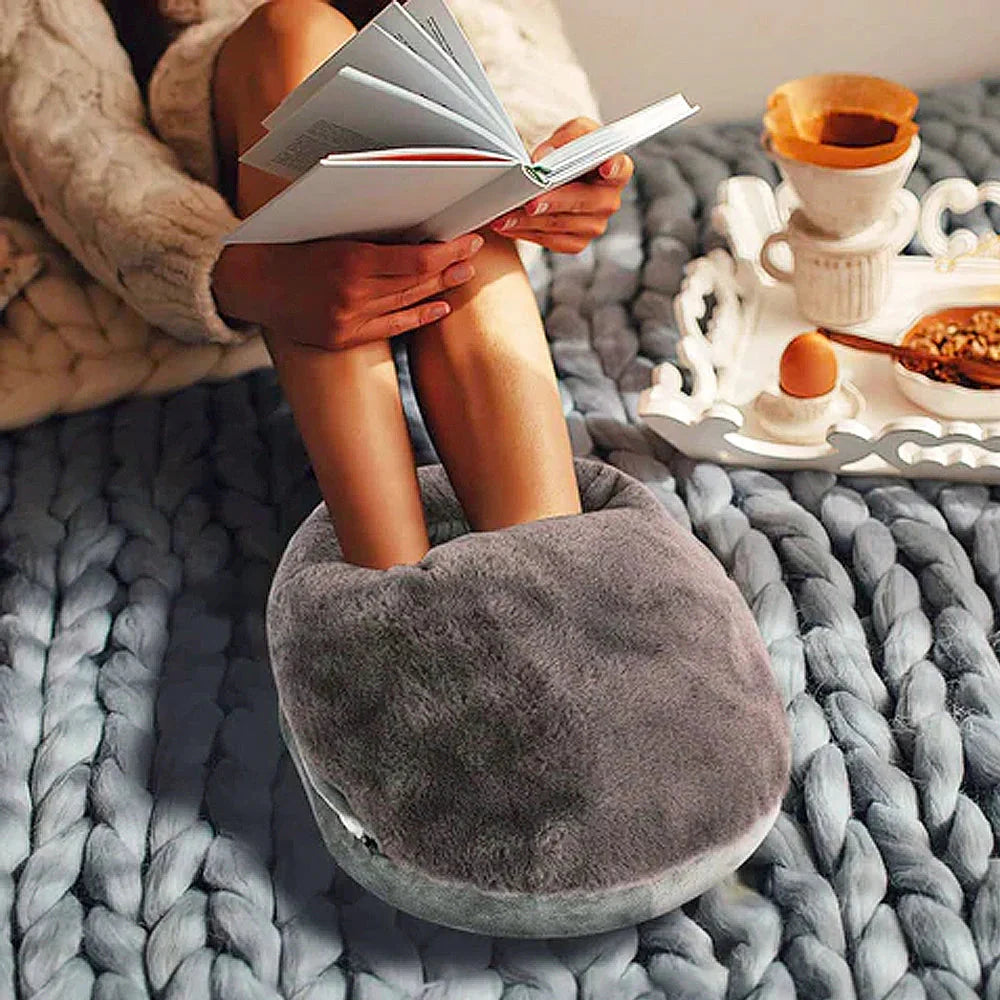 Foot Warmer XL Adjustable Heat Settings Washable Lining