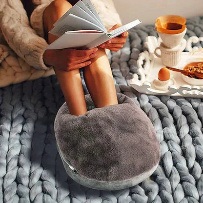 Foot Warmer XL Adjustable Heat Settings Washable Lining