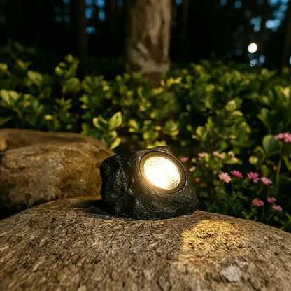Garden Spotlight Solar-Powered Automatic Dusk Sensor IP65 Waterproof