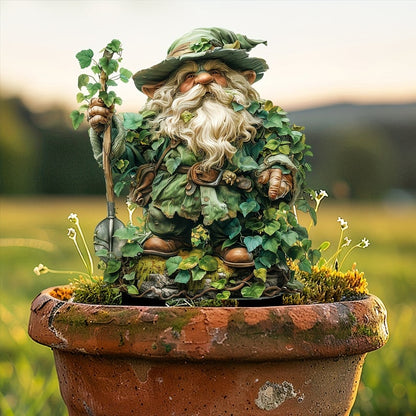 Garden Stake Acrylic Weather-Resistant Fairy-Tale Silhouette