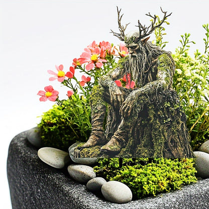 Garden Stake Acrylic Weather-Resistant Fairy-Tale Silhouette