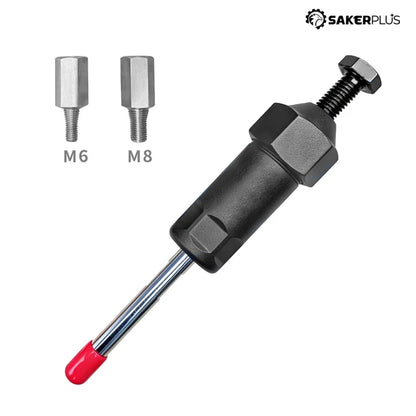 Grease Fitting Cleaner Tool M6 M8 Adapters