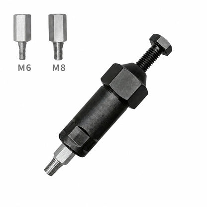 Grease Fitting Cleaner Tool M6 M8 Adapters