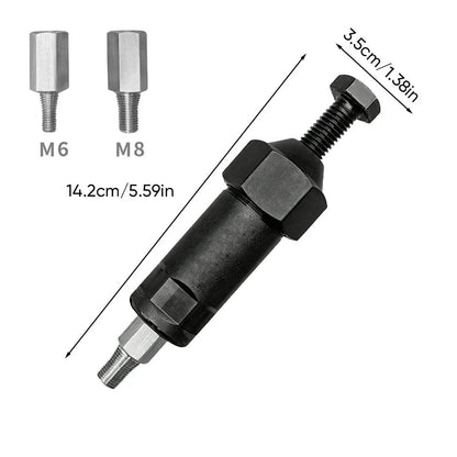Grease Fitting Cleaner Tool M6 M8 Adapters