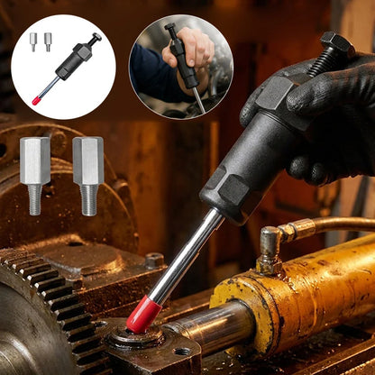 Grease Fitting Cleaner Tool M6 M8 Adapters