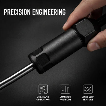 Grease Fitting Cleaner Tool M6 M8 Adapters