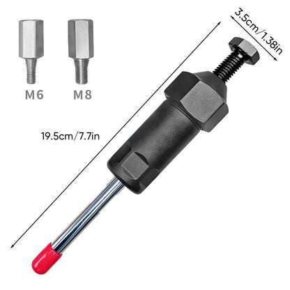 Grease Fitting Cleaner Tool M6 M8 Adapters