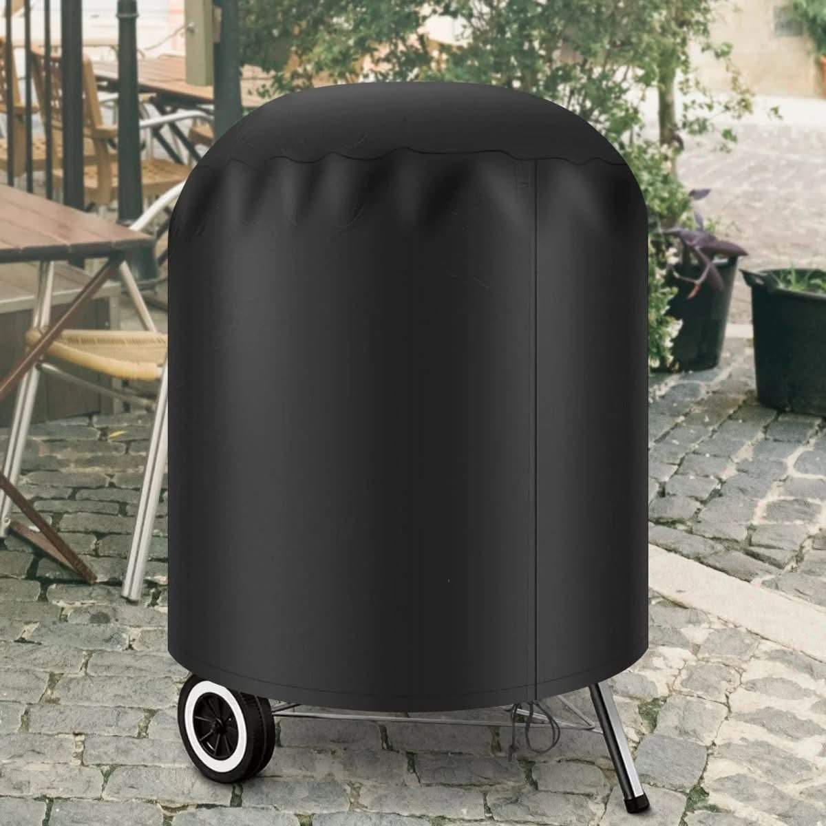 Grill Cover Waterproof UV-Resistant Tear-Resistant Oxford Fabric