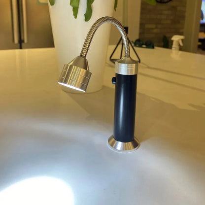 Grill Light Bright LED Magnetic Base Flexible Gooseneck