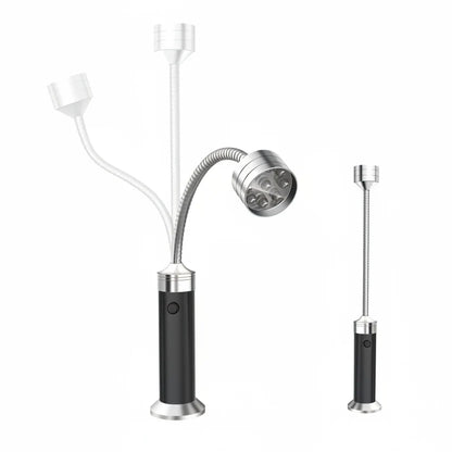 Grill Light Bright LED Magnetic Base Flexible Gooseneck