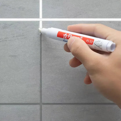 Grout Pen Waterproof Quick-Drying Ceramic Tile Touch-Up