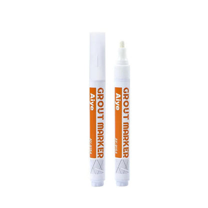 Grout Pen Waterproof Quick-Drying Ceramic Tile Touch-Up