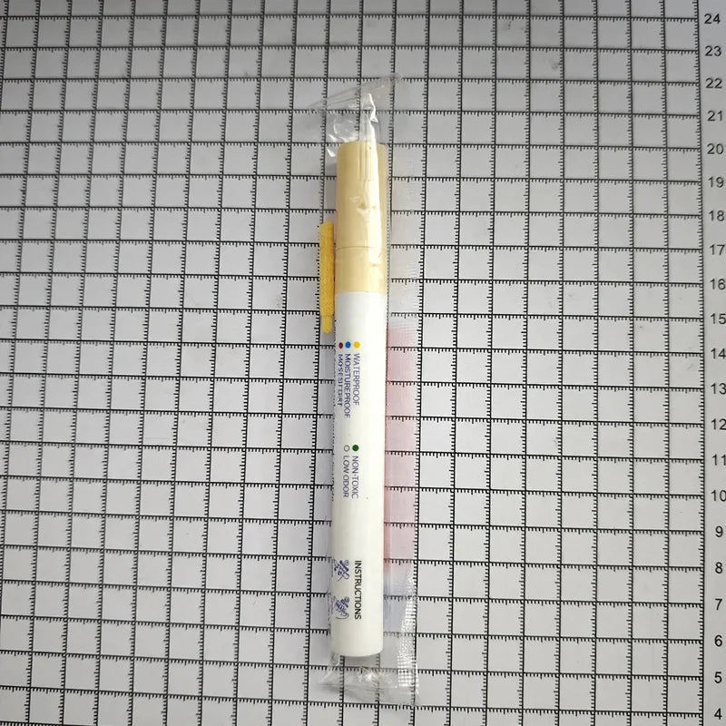 Grout Pen Waterproof Quick-Drying Ceramic Tile Touch-Up