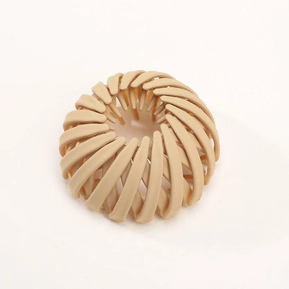 Hair Clip Twist-and-Snap Gentle Secure Hold for Fine Hair