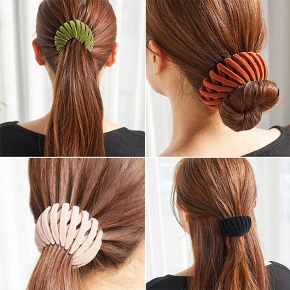 Hair Clip Twist-and-Snap Gentle Secure Hold for Fine Hair