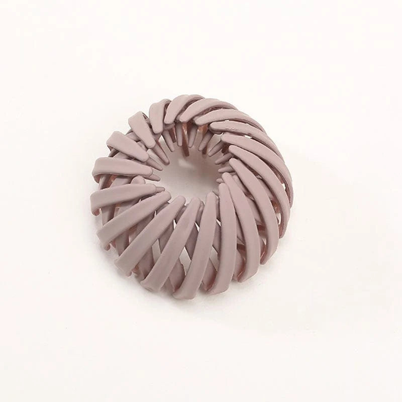 Hair Clip Twist-and-Snap Gentle Secure Hold for Fine Hair