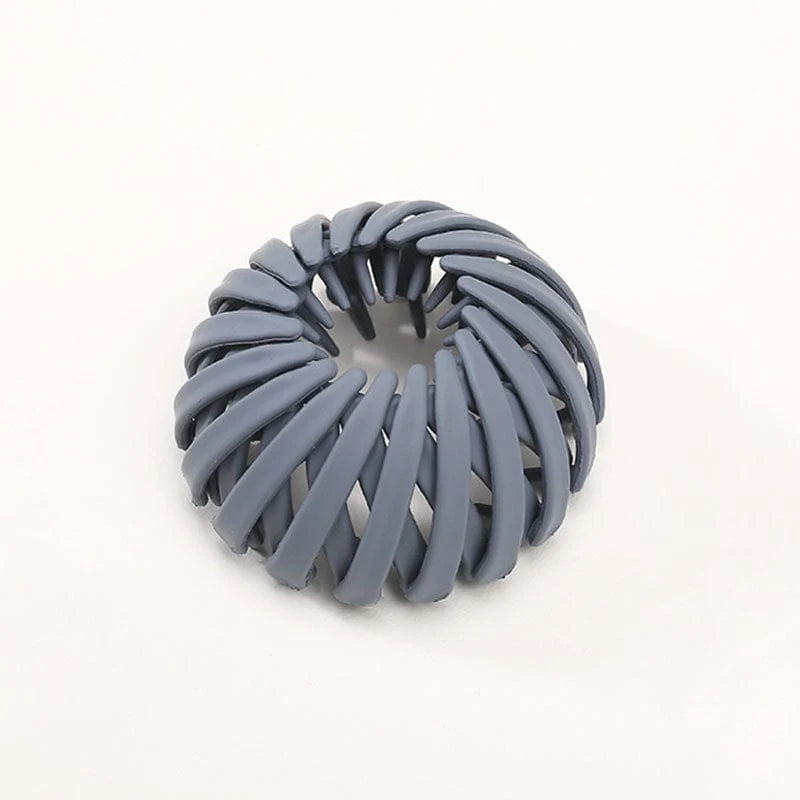 Hair Clip Twist-and-Snap Gentle Secure Hold for Fine Hair