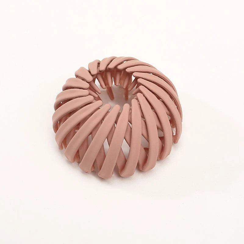 Hair Clip Twist-and-Snap Gentle Secure Hold for Fine Hair